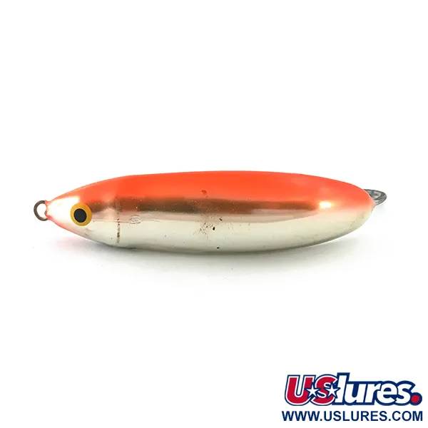 Rapala Minnow Spoon UV Vassdrag, Silver / Orange UV, 15g, #5590