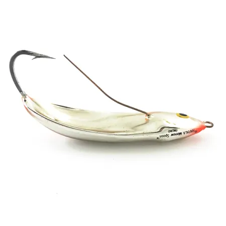 Rapala Minnow Spoon UV Vassdrag, Silver / Orange UV, 15g, #5590