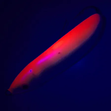 Rapala Minnow Spoon UV Vassdrag, Silver / Orange UV, 15g, #5590