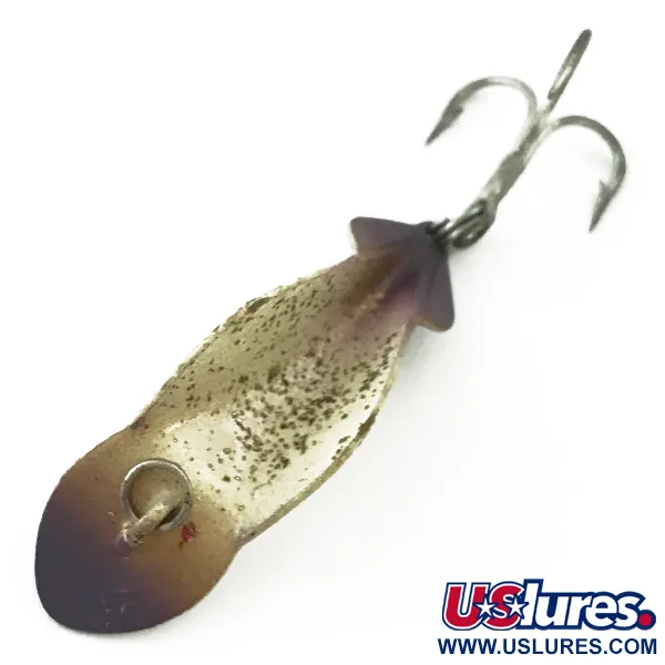 Buck Perry Spoonplug Bete, Vit/Lila/Glitter, 5g, Djupkontroll, #5592