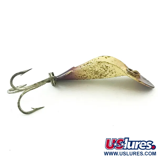 Buck Perry Spoonplug Bete, Vit/Lila/Glitter, 5g, Djupkontroll, #5592