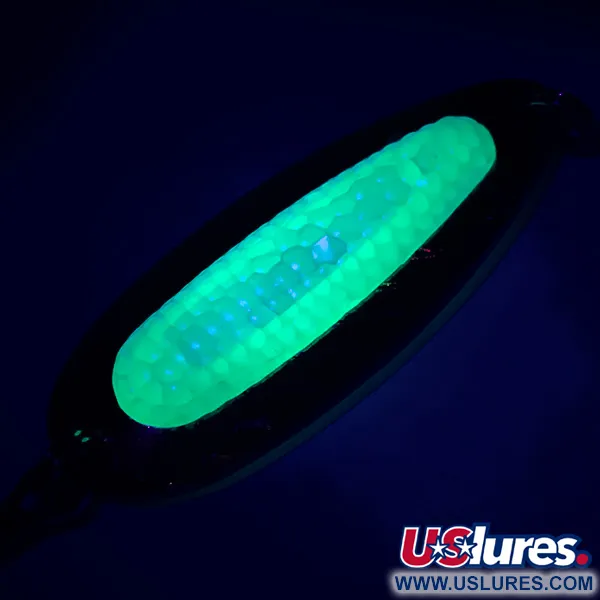 Blue Fox Rattlin Pixee UV Skeddrag, Golden Herring/Green UV, 7g, #5593