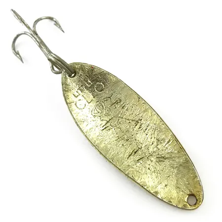 Seneca Little Cleo (Hula Girl) Skeddrag, Guld, 10g, Hula-gravyr, #5594