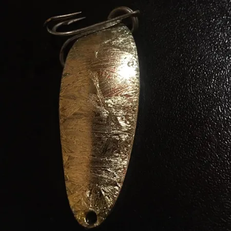 Seneca Little Cleo (Hula Girl) Skeddrag, Guld, 10g, Hula-gravyr, #5594