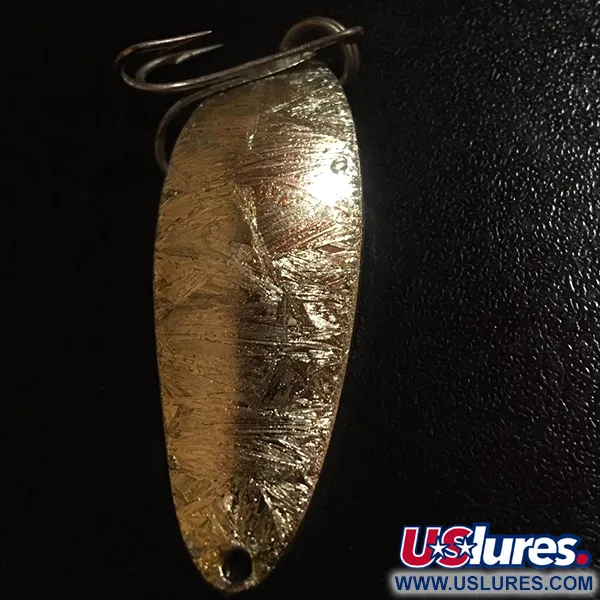 Seneca Little Cleo (Hula Girl) Skeddrag, Guld, 10g, Hula-gravyr, #5594