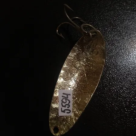 Seneca Little Cleo (Hula Girl) Skeddrag, Guld, 10g, Hula-gravyr, #5594