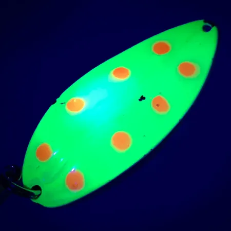 TODDCO Main liner UV Skeddrag, Yellow / Nickel, 21g, UV-Finish, #5595