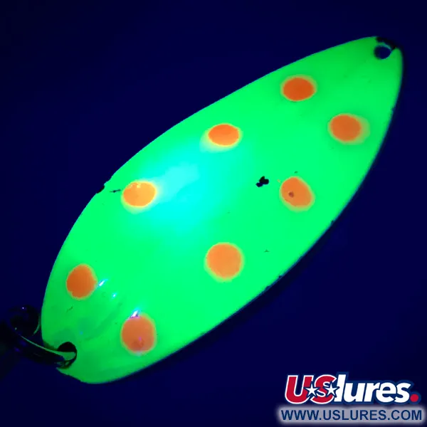 TODDCO Main liner UV Skeddrag, Yellow / Nickel, 21g, UV-Finish, #5595