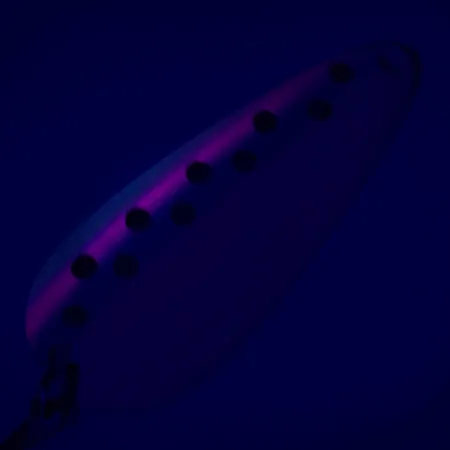 Blue Fox Strobe Aqua Skeddrag, Trout / Nickel, 10g, Vintage, #5598