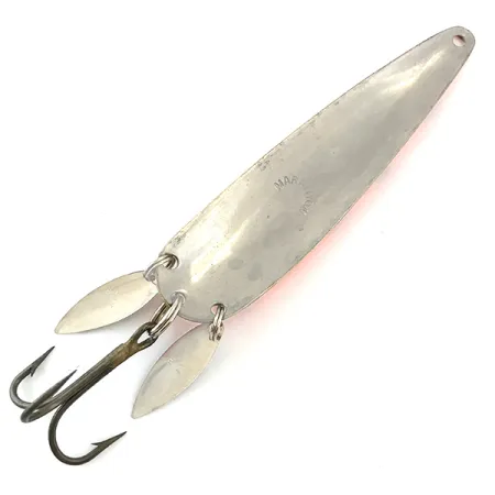 Marathon UV Skeddrag, Röd / Svart / Nickel, 17g, Lockskedar, #5600