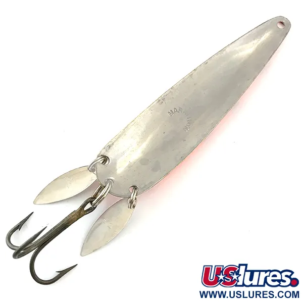 Marathon UV Skeddrag, Röd / Svart / Nickel, 17g, Lockskedar, #5600