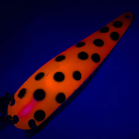 Marathon UV Skeddrag, Röd / Svart / Nickel, 17g, Lockskedar, #5600