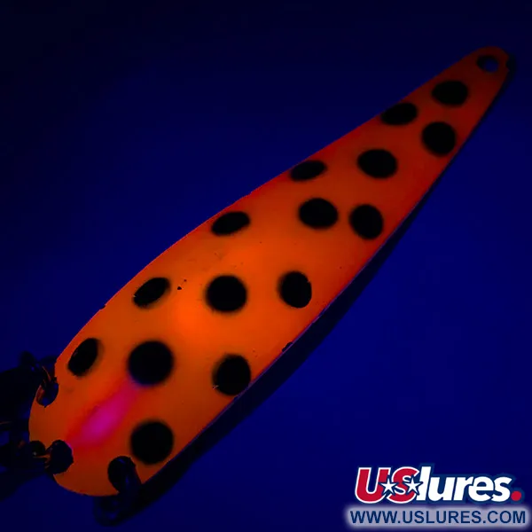 Marathon UV Skeddrag, Röd / Svart / Nickel, 17g, Lockskedar, #5600