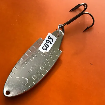 Thomas Buoyant Skeddrag, Regnbågsöring/Nickel, 7g, Mässing, #5603