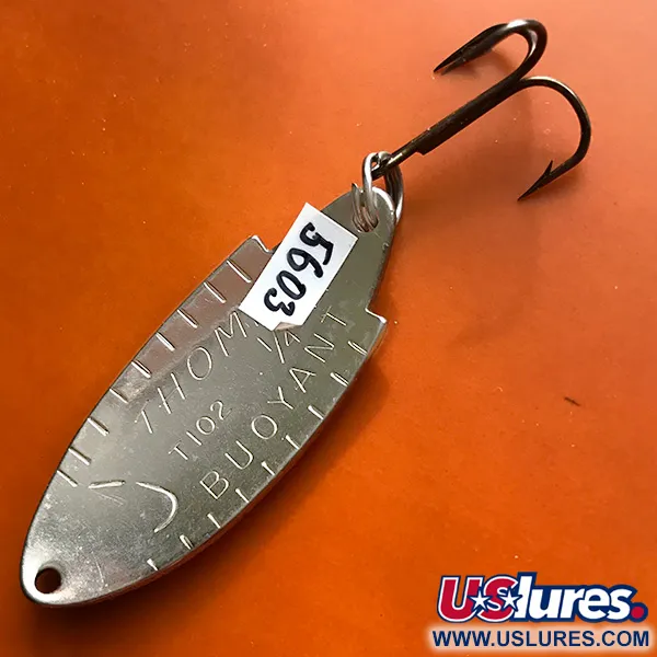 Thomas Buoyant Skeddrag, Regnbågsöring/Nickel, 7g, Mässing, #5603