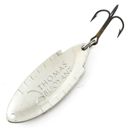 Thomas Buoyant Skeddrag, Nickel/Röd/Svart/Gul, 7g, Hackad, #5604