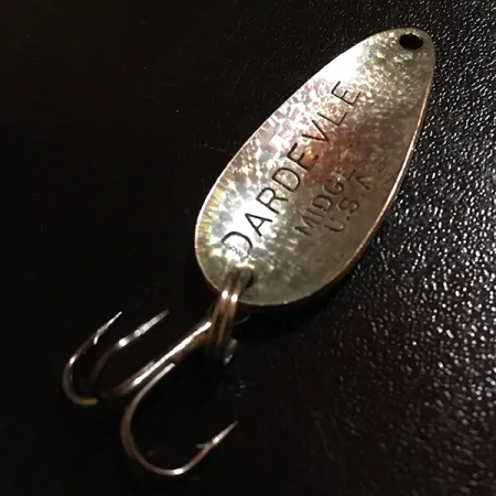 Eppinger Dardevle Midget Crystal Skeddrag, Koppar, 6g, Hamrad, #5607