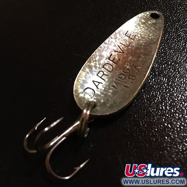 Eppinger Dardevle Midget Crystal Skeddrag, Koppar, 6g, Hamrad, #5607