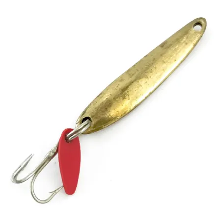 Bay de Noc Swedish Pimple Pirk, Mässing/Orange, 5g, Locksked, #5609