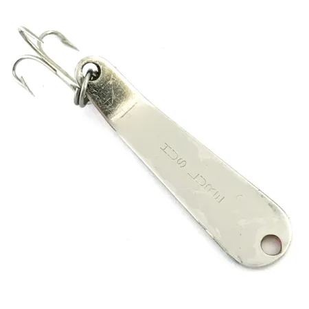 Luhr Jensen Hus-lure Skeddrag, Nickel/Orange UV Glow, 4g, #5610