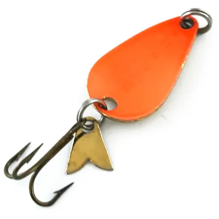 Acme K.O. Wobbler UV Skeddrag, Guld / Orange, 3.5g, Sonic Tail, #5614