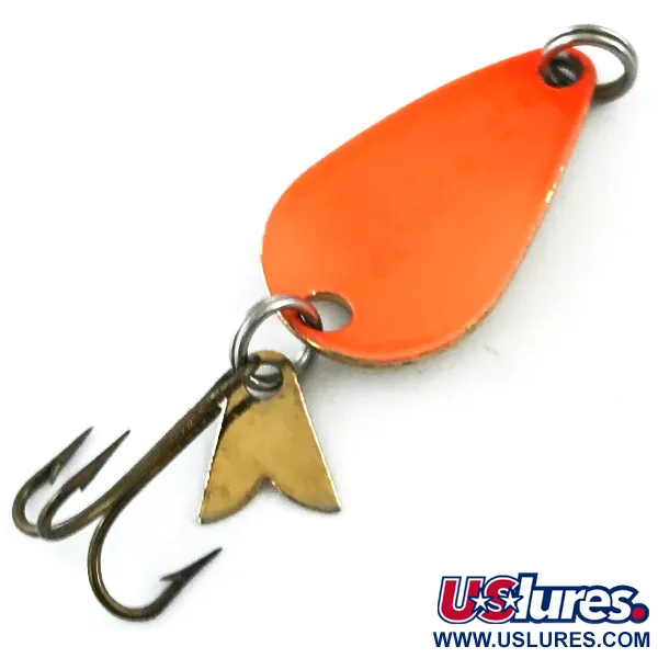Acme K.O. Wobbler UV Skeddrag, Guld / Orange, 3.5g, Sonic Tail, #5614