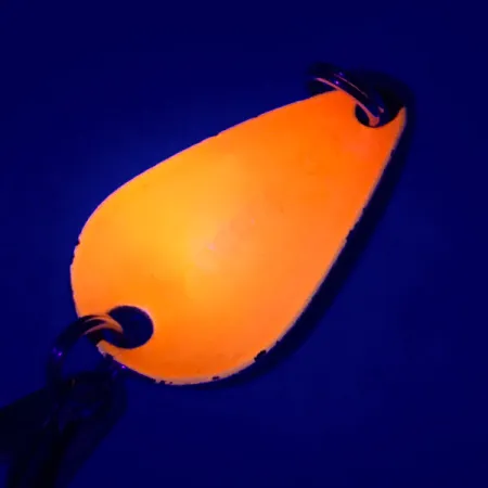 Acme K.O. Wobbler UV Skeddrag, Guld / Orange, 3.5g, Sonic Tail, #5614