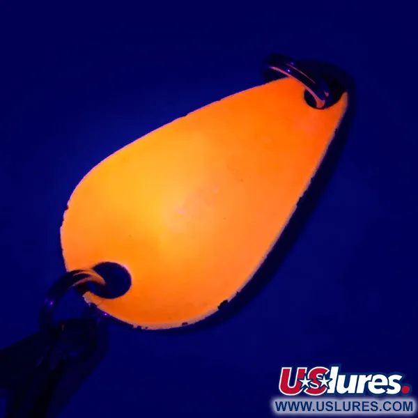 Acme K.O. Wobbler UV Skeddrag, Guld / Orange, 3.5g, Sonic Tail, #5614