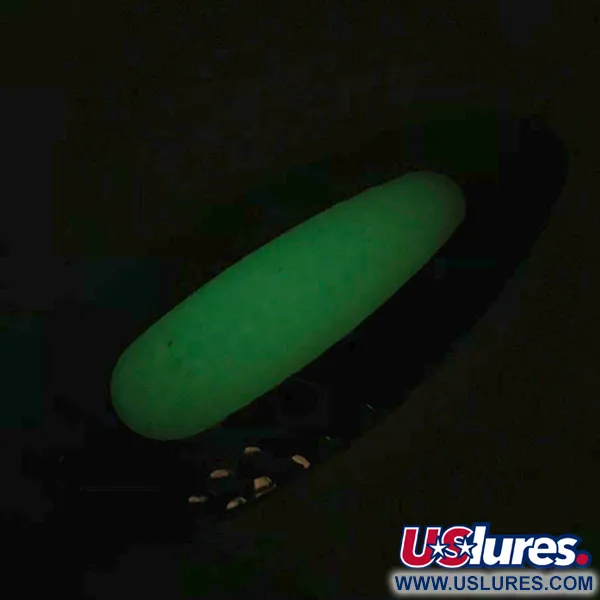 Blue Fox Pixee Skeddrag, Hamrad Nickel, 24g, Självlysande, #5615