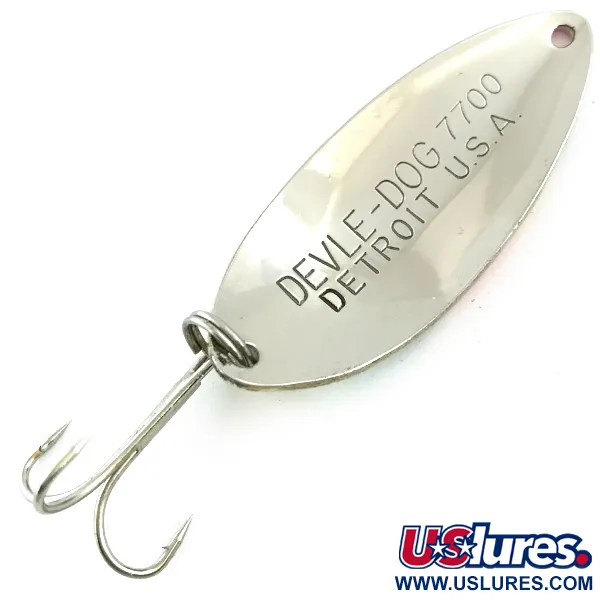 Eppinger Dardevle Devle Dog 7700 Skeddrag, Rainbow Pearl, 14g, #5616