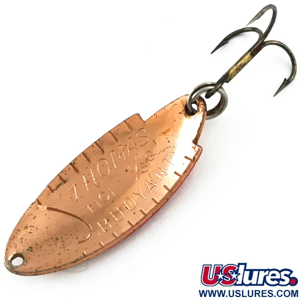 Thomas Buoyant Skeddrag, Copper Trout, 5g, Skårade kanter, #5619