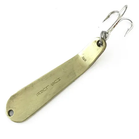 Luhr Jensen Hus-lure Skeddrag, Guld, 7g, Hamrat Fjällmönster, #5620