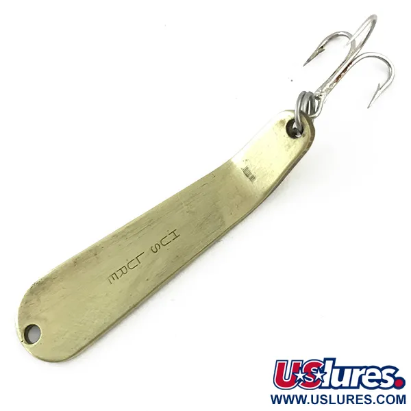 Luhr Jensen Hus-lure Skeddrag, Guld, 7g, Hamrat Fjällmönster, #5620