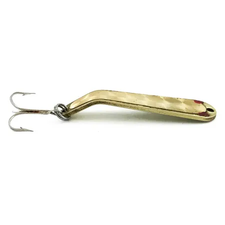 Luhr Jensen Hus-lure Skeddrag, Guld, 7g, Hamrat Fjällmönster, #5620