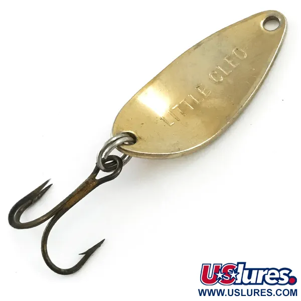 Seneca Little Cleo UV Skeddrag, Guld / Orange, 4g, UV-Finish, #5627