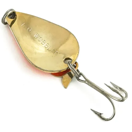 Acme K.O. Wobbler Skeddrag, Orange / Guld, 7g, Sonic Flipper, #5638