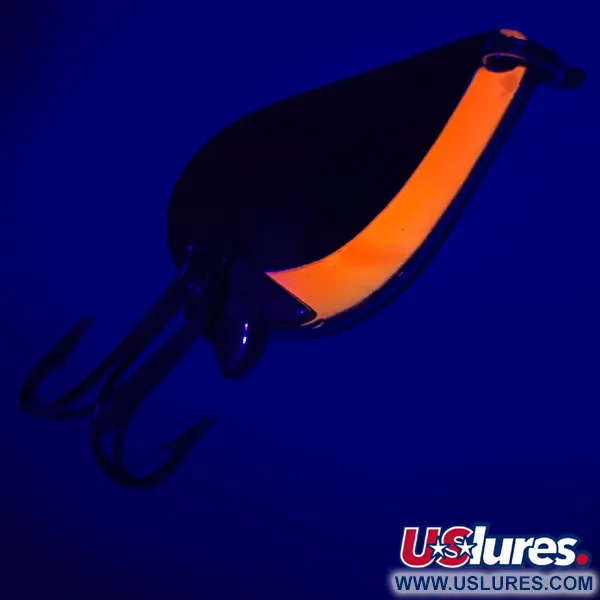 Acme K.O. Wobbler Skeddrag, Orange / Guld, 7g, Sonic Flipper, #5638