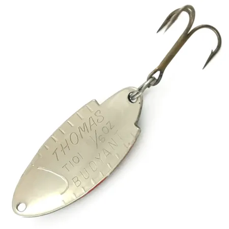 Thomas Buoyant Skeddrag, Regnbåge/Silver, 5g, Hamrad, #5644