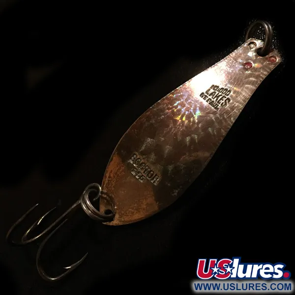 Prescott Spinner Little Doctor 255 Crystal Skeddrag, Crystal, 7g, #5645