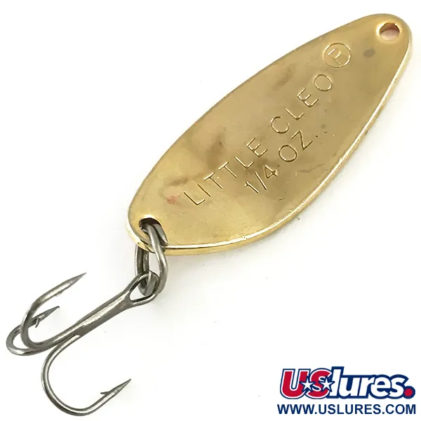 Acme Little Cleo Skeddrag, Koppar / Röd, 7g, Puckel-profil, #5649