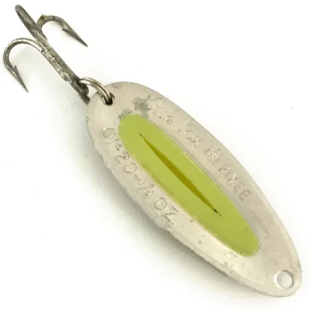 Blue Fox Pixee UV Skeddrag, Hamrat Nickel, 7g, Gult Ägg, #5651