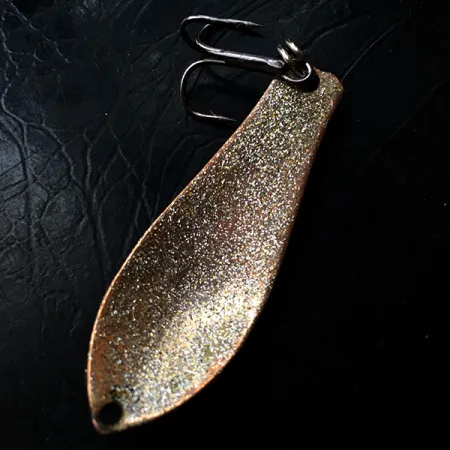 Prescott Spinner Little Doctor 255 Skeddrag, Rött Glitter, 7g, #5655