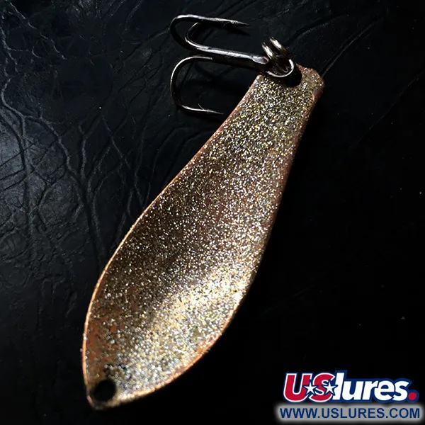 Prescott Spinner Little Doctor 255 Skeddrag, Rött Glitter, 7g, #5655