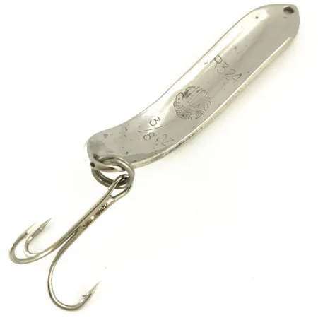 Thomas EEL Skeddrag, Nickel / Röd, 10g, Vintage, #5657