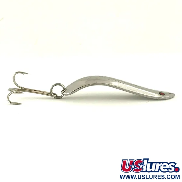 Thomas EEL Skeddrag, Nickel / Röd, 10g, Vintage, #5657