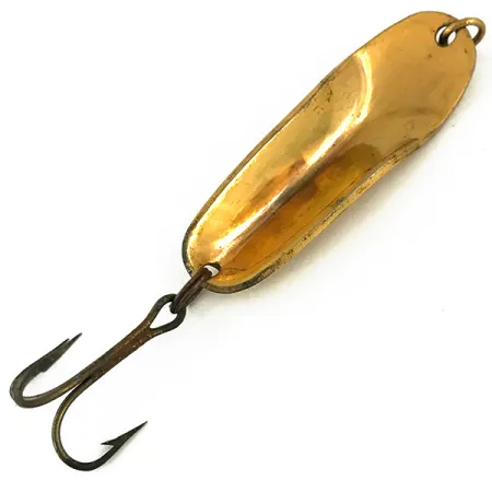 Pflueger Chum Skeddrag, Guld, 7g, Vintage USA, #5659