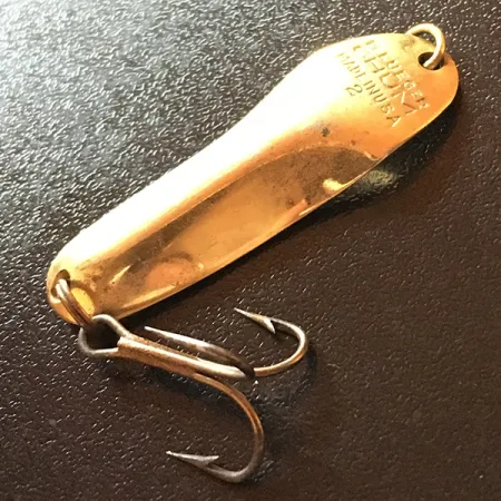 Pflueger Chum Skeddrag, Guld, 7g, Vintage USA, #5659