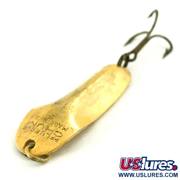 Pflueger Chum Skeddrag, Guld, 7g, Vintage USA, #5659