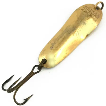 Pflueger Chum Skeddrag, Guld, 7g, Vintage USA, #5659