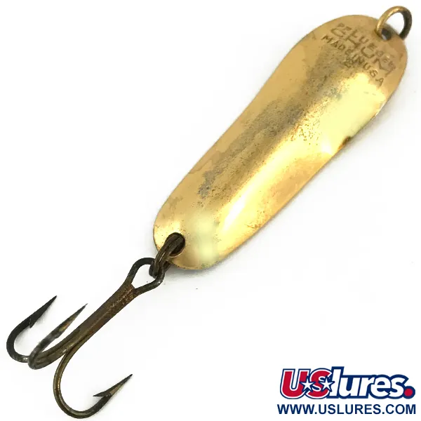Pflueger Chum Skeddrag, Guld, 7g, Vintage USA, #5659